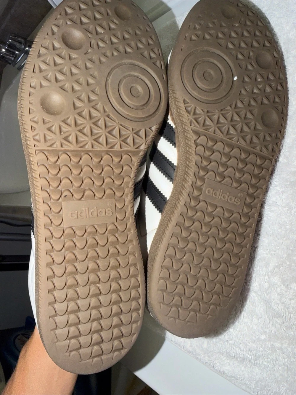 Adidas sambas original Black Low-Top Sneakers
